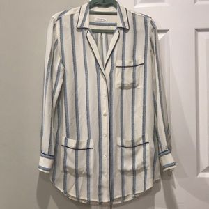 Silk Equipment blouse